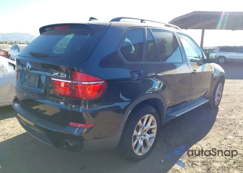 2011 BMW X5 xDrive35I/xDrive35I Premium/xDrive35I Sport Activity из США, поврежденный, VIN 5UXZV4C50BLL58108
